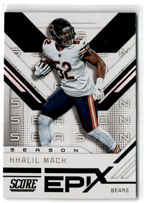 2019 Score Epix Season Khalil Mack #ES-2