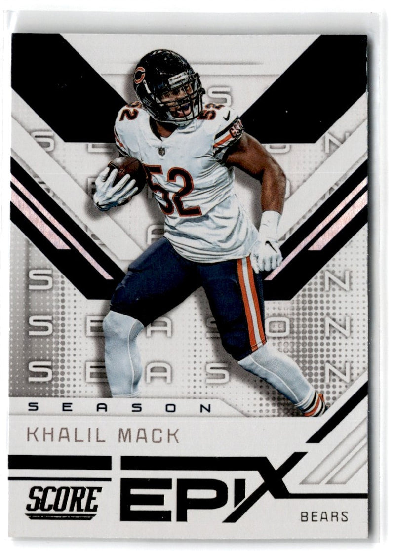 2019 Score Epix Season Khalil Mack