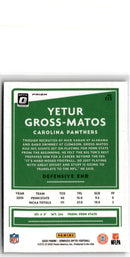 2020 Donruss Optic Yetur Gross-Matos