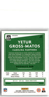2020 Donruss Optic Yetur Gross-Matos #113 Rookie