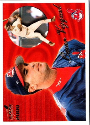 2000 Pacific Aurora Omar Vizquel #46