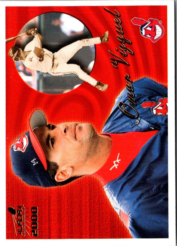 2000 Pacific Aurora Omar Vizquel #46
