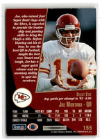 1993 Select Joe Montana #155