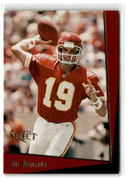 1993 Select Joe Montana #155