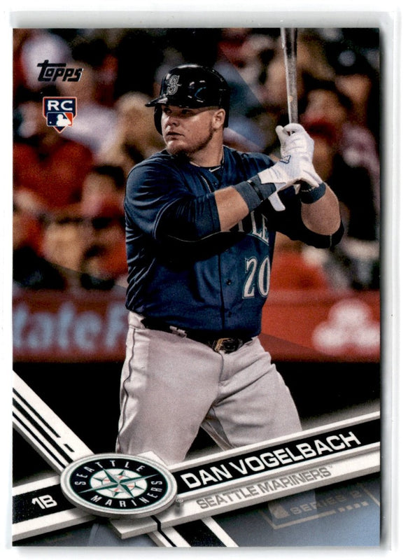 2017 Topps Day Dan Vogelbach #519 07/50