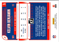 2018 Donruss Kelvin Benjamin #30