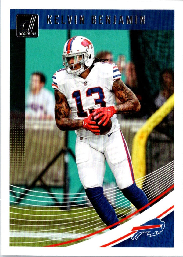 2018 Donruss Kelvin Benjamin #30