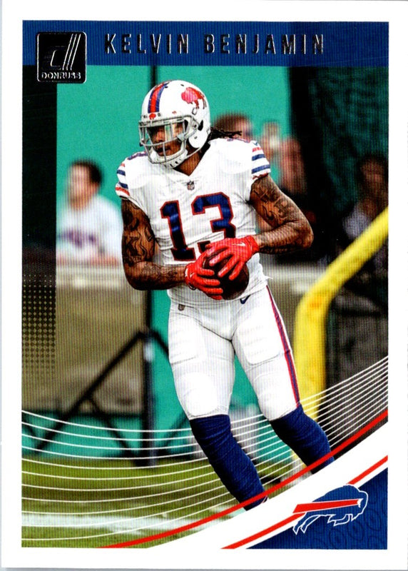 2018 Donruss Kelvin Benjamin #30