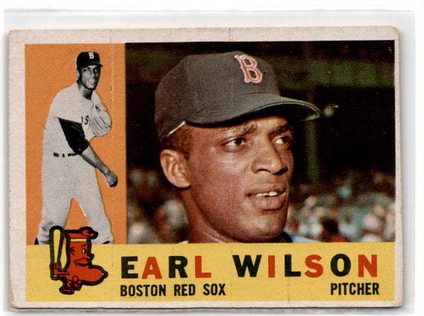 1960 Topps Earl Wilson #249 Rookie