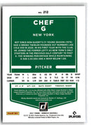 2021 Donruss Gerrit Cole