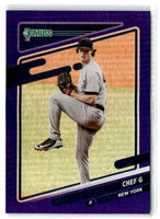 2021 Donruss Gerrit Cole #212