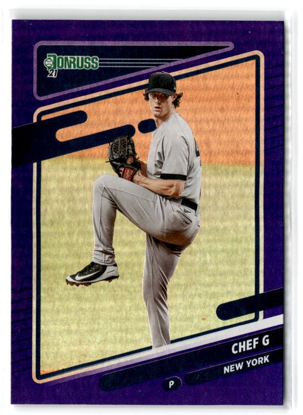 2021 Donruss Gerrit Cole #212