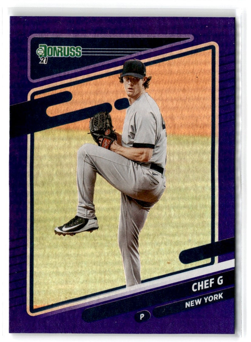 2021 Donruss Gerrit Cole