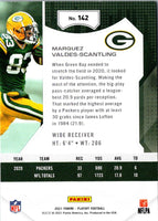 2021 Panini Playoff Marquez Valdes-Scantling #142