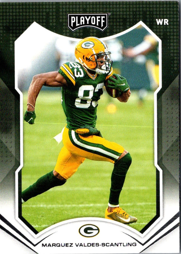 2021 Panini Playoff Marquez Valdes-Scantling #142