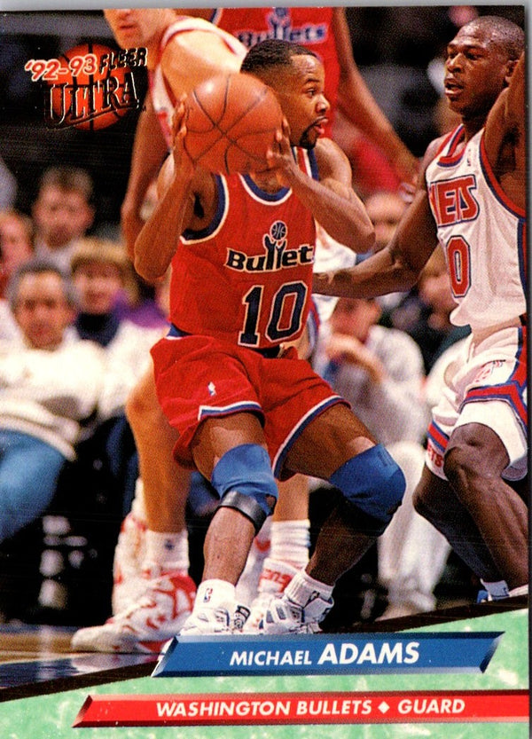 1992 Ultra Michael Adams #184