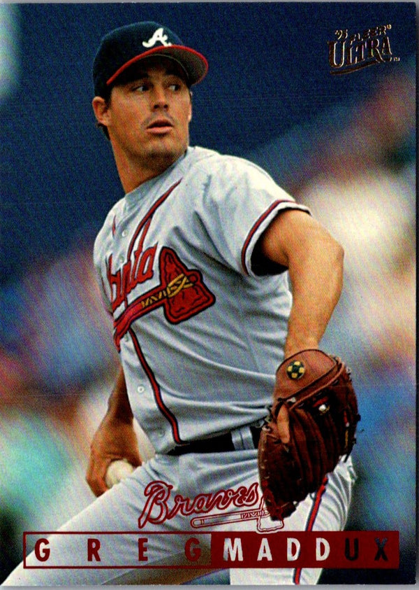 1995 Ultra Greg Maddux #129