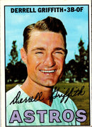 1967 Topps Derrell Griffith
