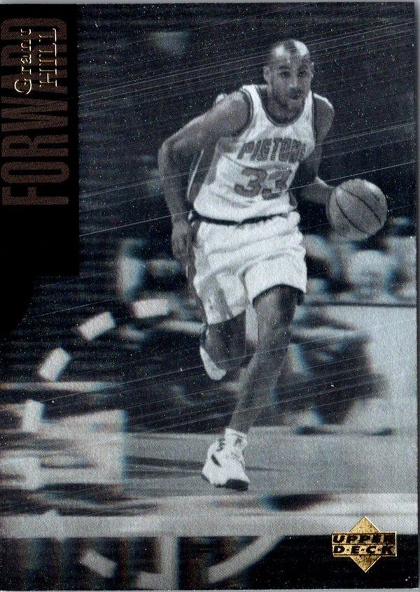 1996 Upper Deck UD3 Grant Hill #33