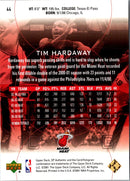 2000 SP Authentic Tim Hardaway