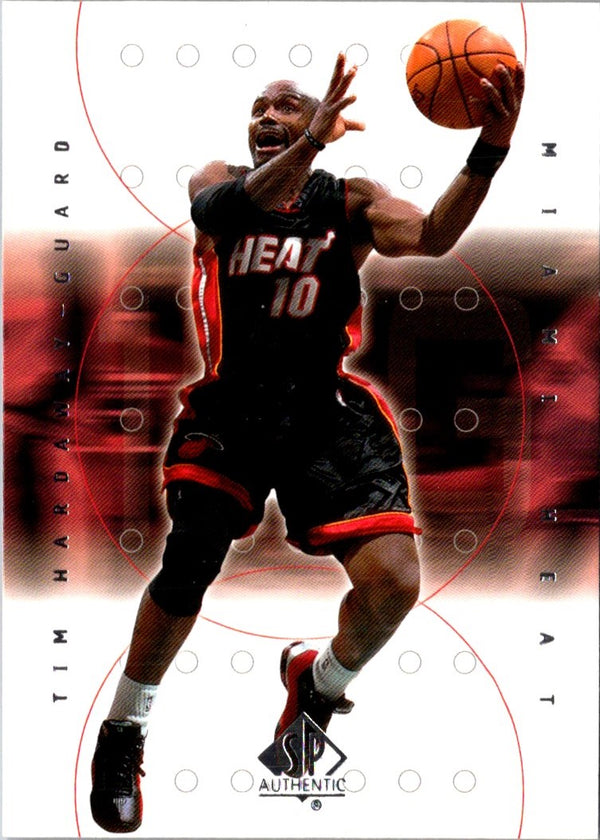 2000 SP Authentic Tim Hardaway #44