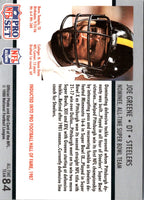 1990 Pro Set Super Bowl 160 Joe Greene #84