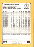 1988 Donruss Baseball's Best John Candelaria