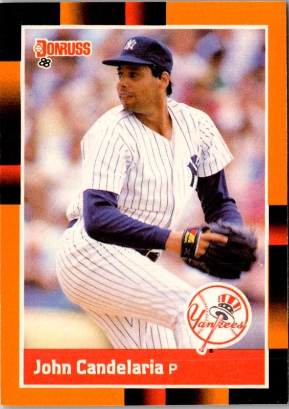 1988 Donruss Baseball's Best John Candelaria #20