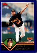 2003 Topps Home Team Advantage Jimmy Anderson