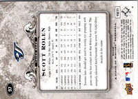 2008 Upper Deck A Piece of History Silver Scott Rolen #97
