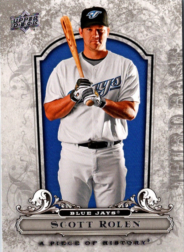 2008 Upper Deck A Piece of History Silver Scott Rolen #97