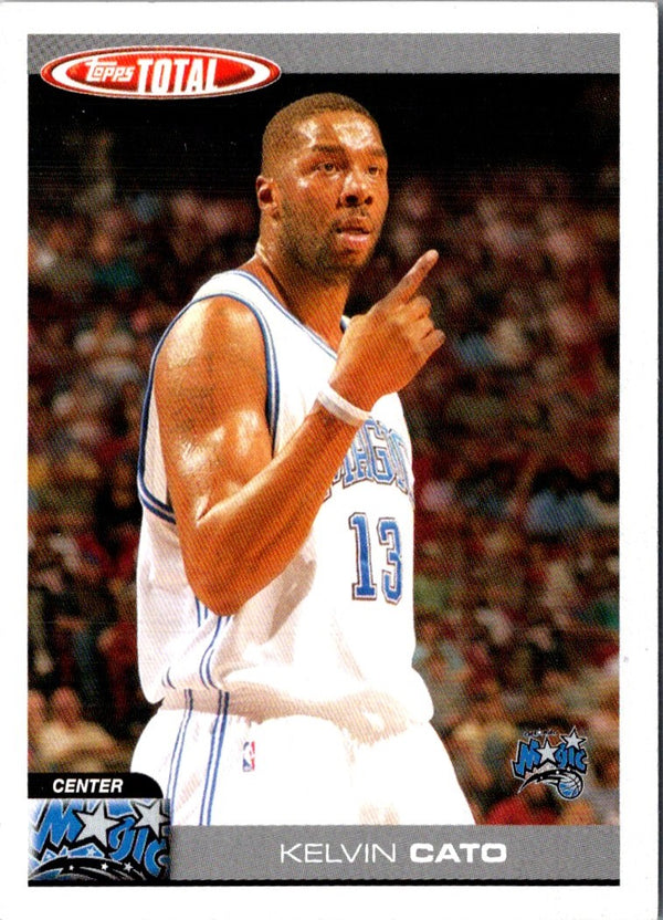 2004 Topps Total Kelvin Cato #150
