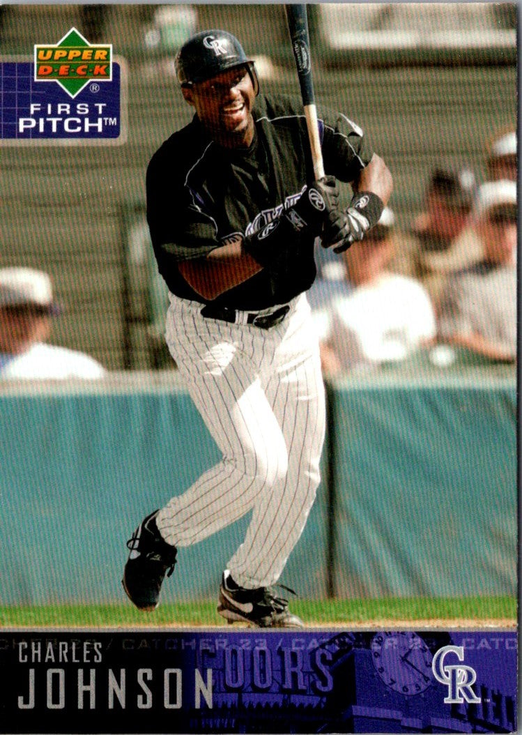 2004 Upper Deck First Pitch Charles Johnson