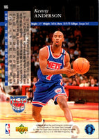 1993 Upper Deck Special Edition Electric Court Kenny Anderson #165