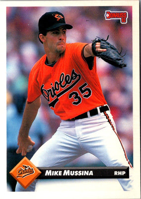 1993 Donruss Mike Mussina #427