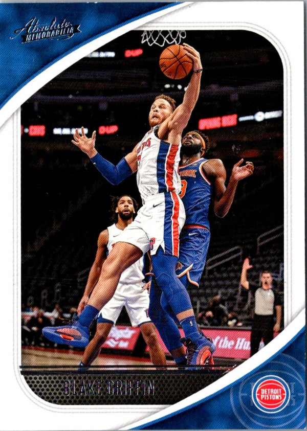 2020 Panini Absolute Memorabilia Blake Griffin #28