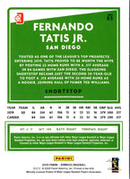 2020 Donruss Fernando Tatis Jr. #83B