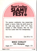 1991 Foot Locker Slam Fest Mike Conley
