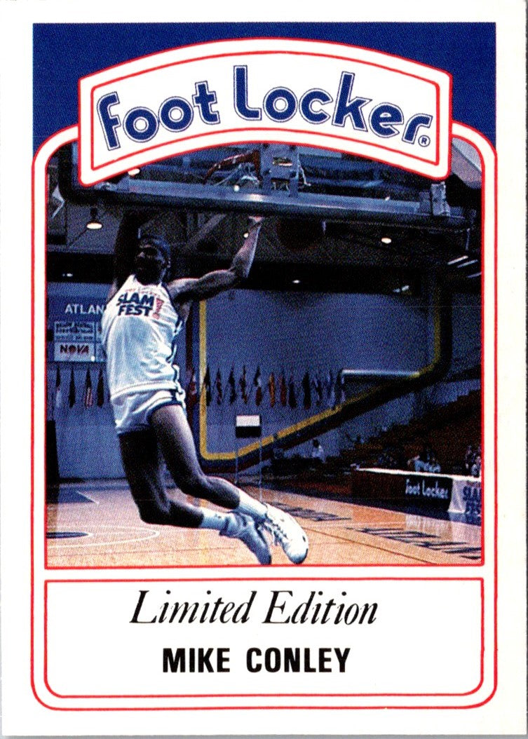 1991 Foot Locker Slam Fest Mike Conley