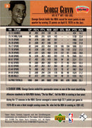 1999 Upper Deck Century Legends George Gervin