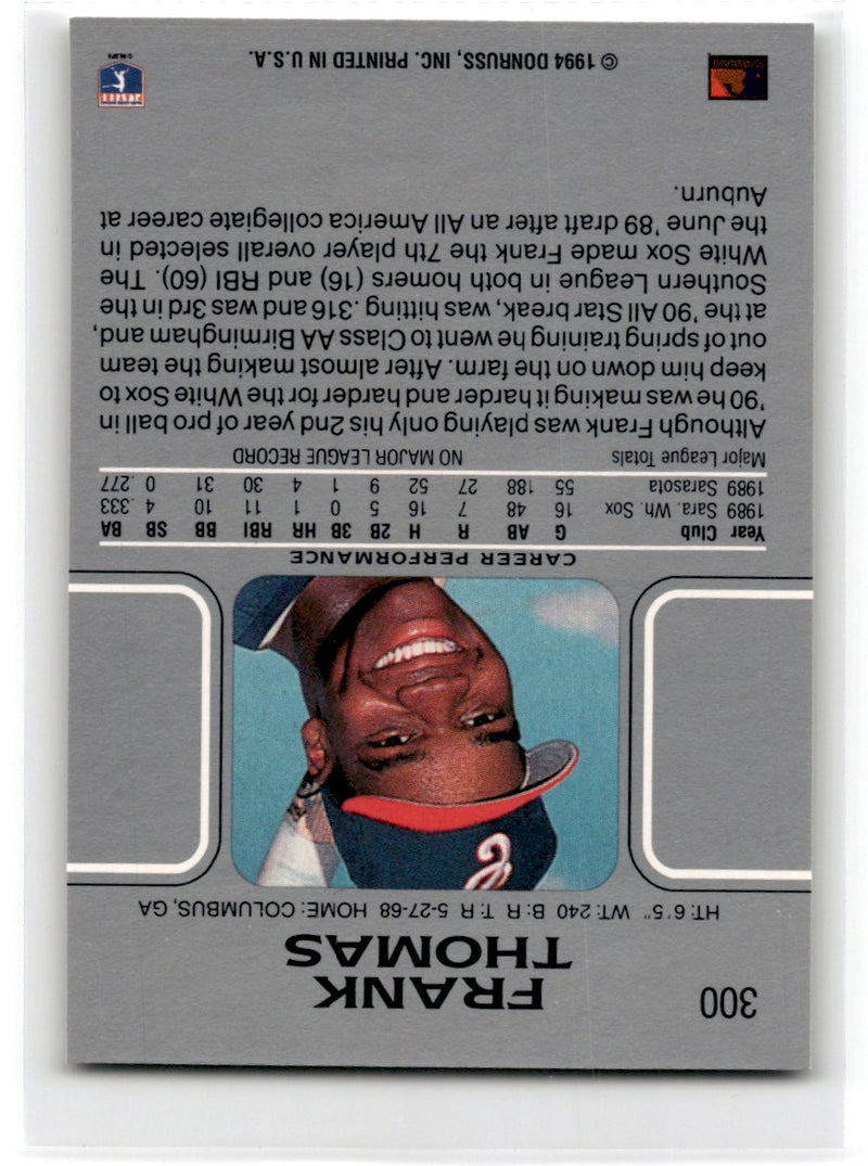 1994 Leaf Frank Thomas #