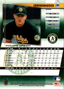2002 Donruss Fan Club Jason Isringhausen