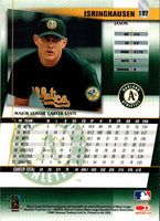 2002 Donruss Fan Club Jason Isringhausen #197