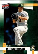 2002 Donruss Fan Club Jason Isringhausen