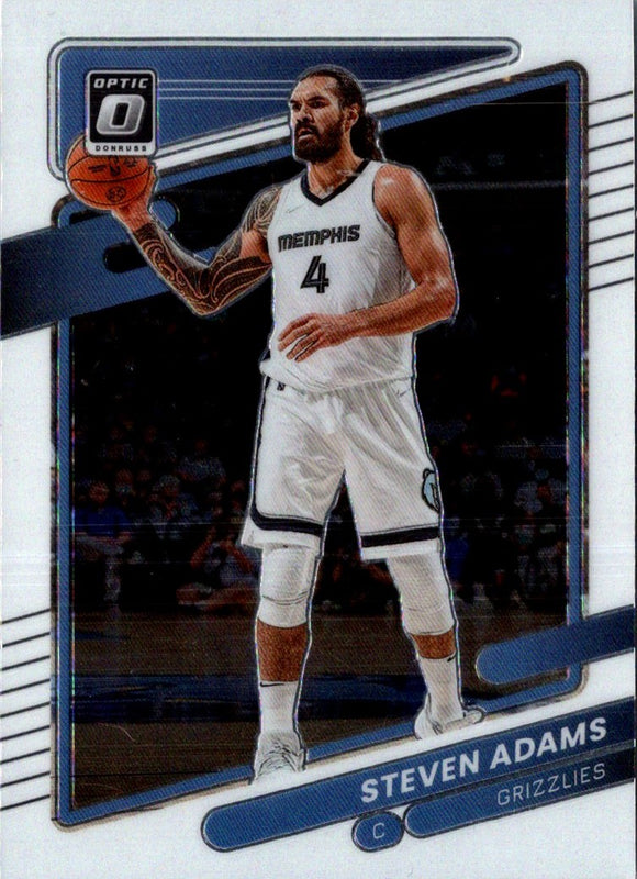 2021 Donruss Optic Blue Steven Adams #137