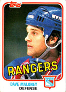1981 O-Pee-Chee Dave Maloney