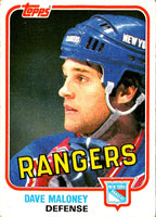 1981 O-Pee-Chee Dave Maloney #227