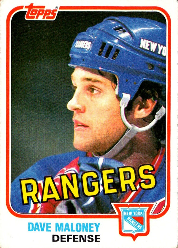 1981 O-Pee-Chee Dave Maloney #227