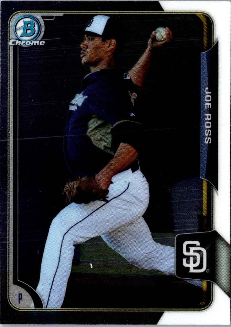 2015 Bowman Chrome Prospects Joe Ross