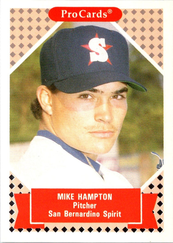 1991 ProCards Mike Hampton #145